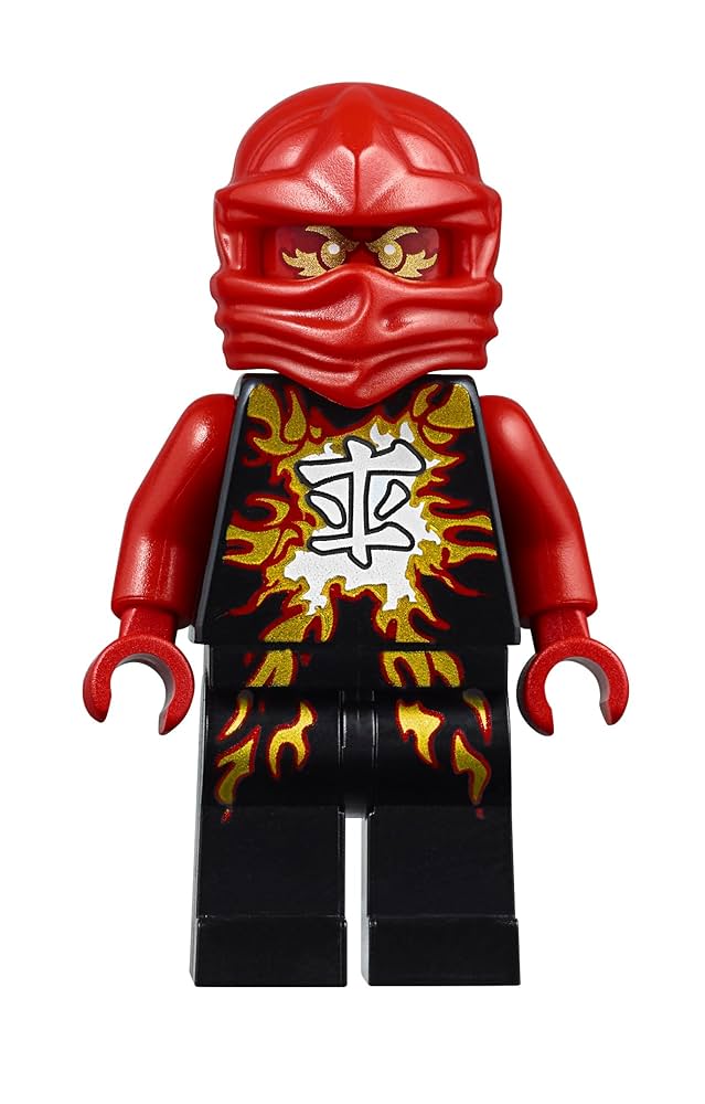 chii◎ Amazon.com: LEGO Ninjago Airjitzu Kai Flyer 70739 Building